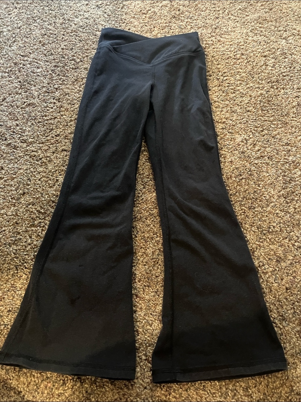 Old Navy Black Kids Boot Cut Flare Pants